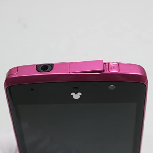 Amazon | NEC Disney Mobile on docomo N-03E ピンク 白ロム