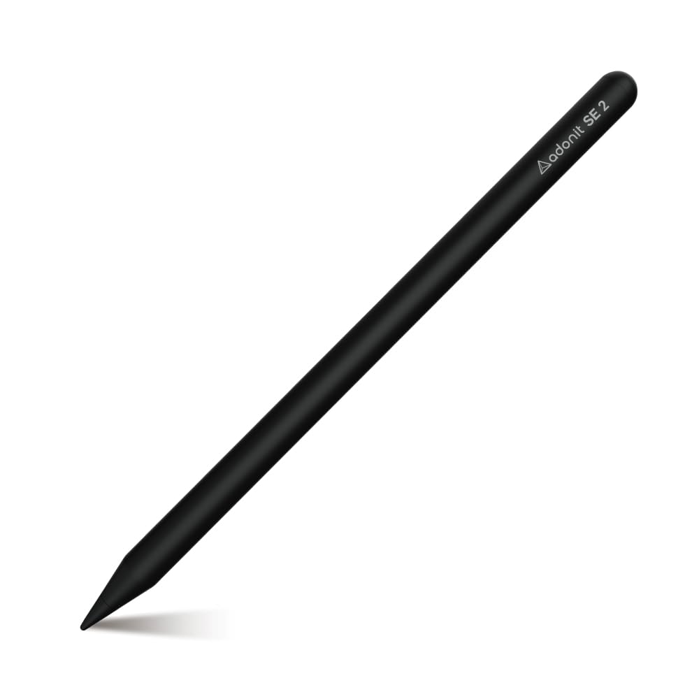 Adonit SE 2 Stylus für Apple iPads - schwarz - ADSE2B (ADSE2B)
