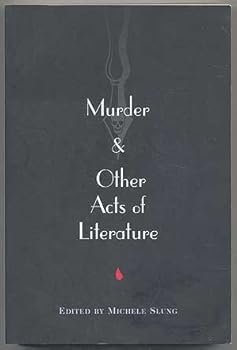 Paperback Murder and Other Acts of Literature Book