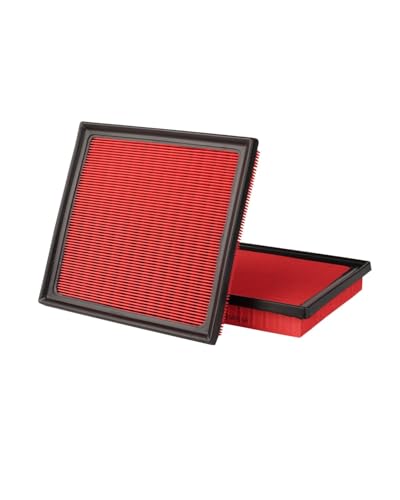 Image of 2-Pack Engine Air Filter Fits for Subaru Forester Ascent Crosstrek Impreza Outback Legacy WRX XV (GAS Only) Air Filter Replacement 16546AA16A Car Accessories
