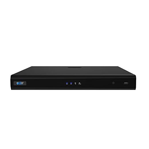 GW Security 32 Channel 4K NVR System