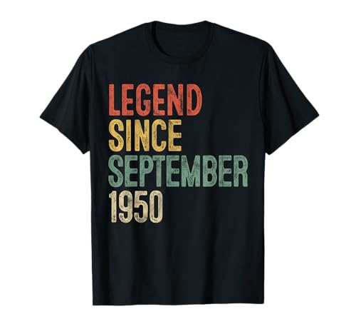 Legend 1950 75th Birthday Gifts for Men Women 75 Year