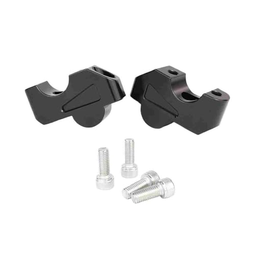 Élévateur guidon moto pour Rebel CMX 300 500 1100 ABS DCT rehausseur noir