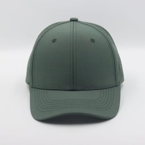 Image of Baseball Cap Snapback Trucker Hat Adjustable Baseball Cap Breathable Trucker Cap Unisex Trucker Hat Blank Mesh Hat Men's Trucker Cap Women's