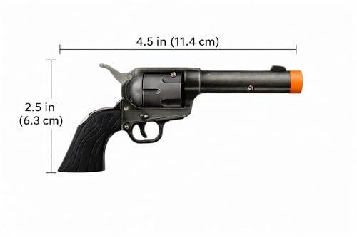 Encendedor antorcha estilo revolver con llama simple recargable miniatura 2