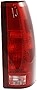 For Chevy/GMC Truck 1988-2002/Yukon 1992-1999 / Cadillac Escalade 1999-2000/Yukon Denali 1999-2000 Tail Light Assembly Passenger Side DOT Certified GM2801104N