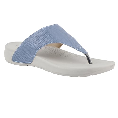 WELCOME Womens Slippers, W FM-101-BLUE_5 (B0CQ28PW1M) Amazon Price History, Amazon Price Tracker