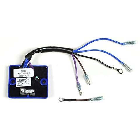 Arieltek Mercury Oil Sensor Warning Module 14857 1 A1 A3 A4 A6 A7 A8 A9 A10 A11 A13 Cover