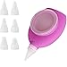 Strumento Per Ugelli Per Sacchetto Da Forno Macaron Sacchetti Per Pasticcini Macaron Sacchetti Da Pasticceria Per Decorare La Cottura Di Torte Silicone Con 6 Beccucci Per Macaron e Decorazioni Torte