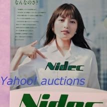 川口春奈　クリアファイル 川口春奈 クリアファイル A4 ニデック Nidec 非売品 京都タワー シール