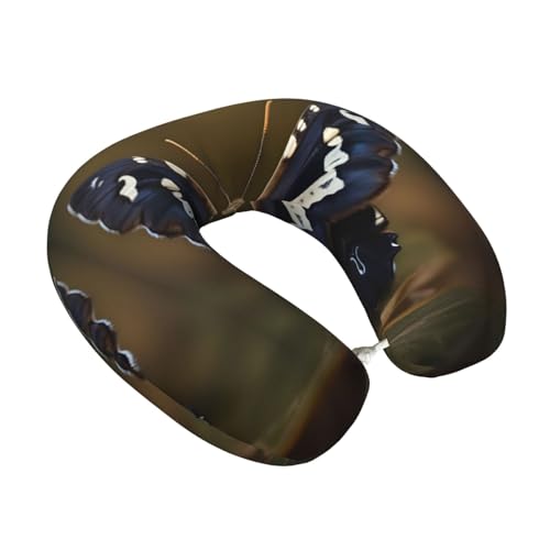 Almohada semicircular de poliéster para cuello miniatura 2