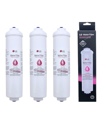 LG ADQ73693901 Cartouche de filtre à eau de réfrigérateur de remplacement 