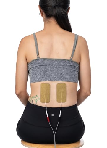 Image of Discount TENS Brand - Lead Wires Compatible with Compex, 2mm Pin, 4 Pack | Molded strain-relief sleeves, durable flexible insulated cable resists kinking and breakage, connects 2 electrodes per wire