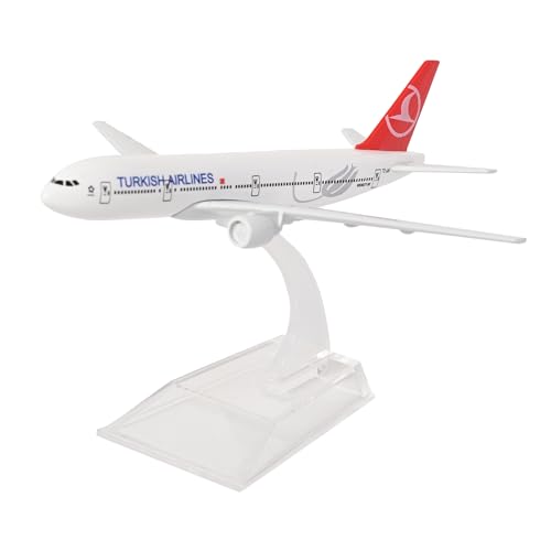 Image of Toys Uncle Diecast Aeroplane Scale Model, (777 Turkish)