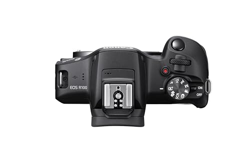 Canon EOS R100 Plus Objectif RF-S 18-45 mm F4.5-6.3 is STM Plus Sacoche pour Appareil Photo Plus Carte SD 64 Go (Appareil Photo numérique sans Miroir, caméra vidéo 4k, 24,1 mégapixels – Image 6