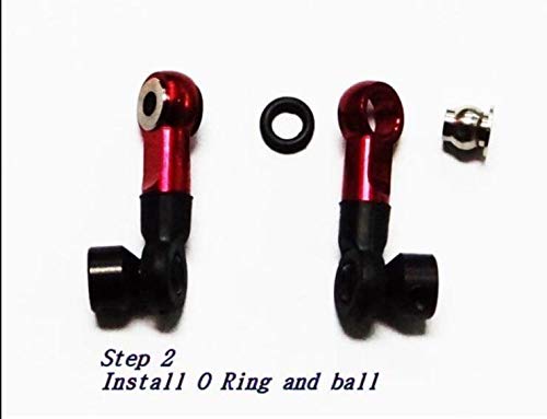 Part & Accessories Hot Racing Axial 1/8 Yeti Xl Aluminum Front Anti Sway Bar Swaybar Set Yex311F #TOP5