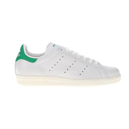 adidas Mens Stan Smith 80S Lace Up Sneakers Shoes - White