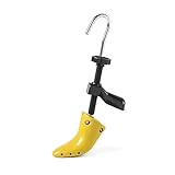 Barella for scarpe flessibile in plastica da uomo e donna Supporto for ultima scarpa in plastica flessibile Barella for scarpe da uomo regolabile Barella for scarpe in plastica portatile Ultima barell