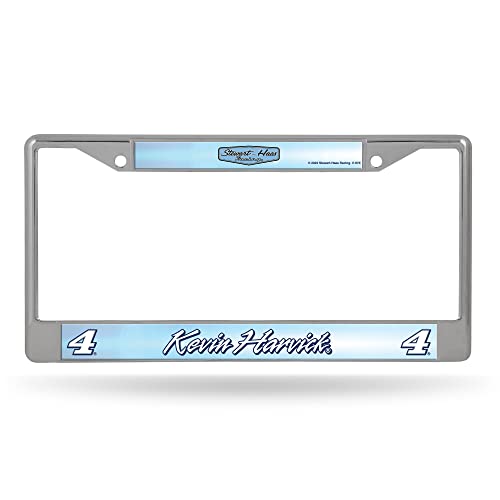 Bild: Rico Industries NASCAR Kevin Harvick 30,5 x 15,2 cm, Chrom-Rahmen, 30,5 x 15,2 cm, silberfarben f�r 74,97 EUR bei amazon.de