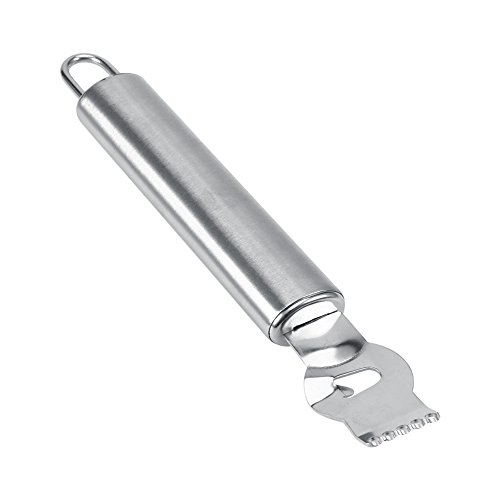 Jeanoko duurzame en praktische Citrus Scraper Peeler Gemakkelijk en handig RVS Citroenschiller voor thuis citroen keuken - Image 4