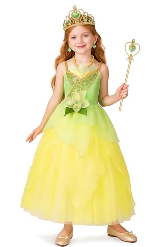 Disfraz de princesa Cenicienta para niñas miniatura 2