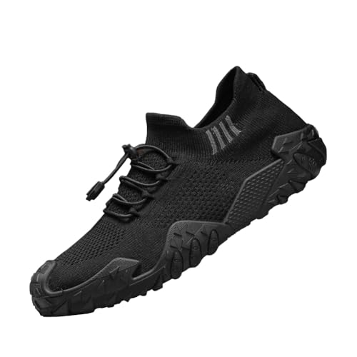 Chaussures pour hommes de sport respirantes en maille extérieure