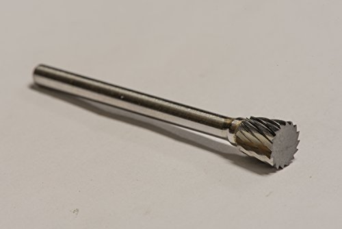 Fresa de carburo sólido SN-51 simple corte 1/4"x1/4" miniatura 1