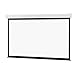 Model C Silver Matte Manual Projection Screen Viewing Area: 69" H x 92" W