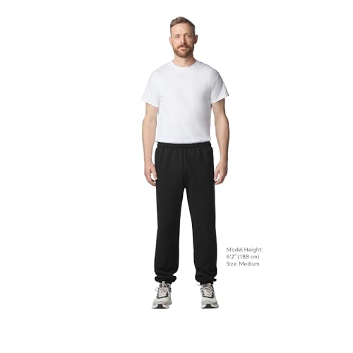 Gildan Adult Fleece Elastic Bottom Sweatpants, Style G182004