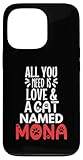 Mona Cat Name GIfts