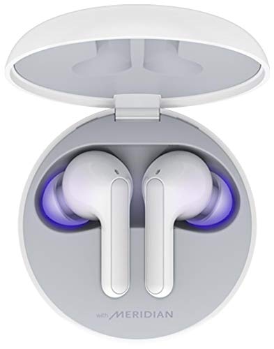 Image of LG UltraWide 29 (73 cm) WFHD (2560 x 1080) IPS Display - 29WN600- White + LG Tone Free Wireless Earbuds and IPX4 Water Resistance (White, FN6)