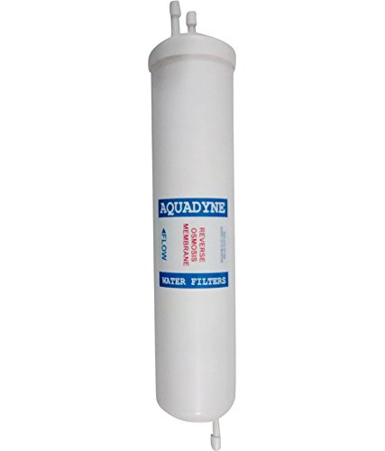 Aquadyne Inline RO Membrane Filter 50 GPD Quickfit Type in Pressure Sealed housing for Aquagrand/Aquafresh R.O Systems