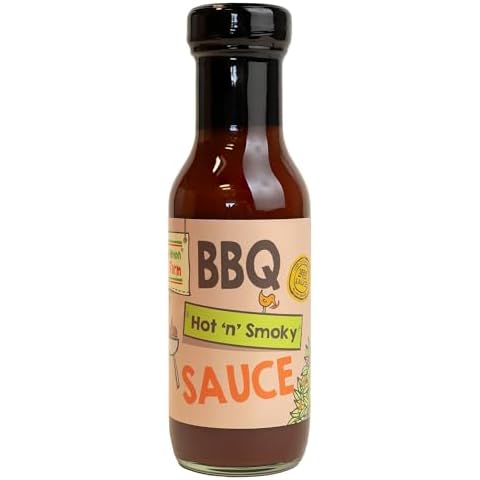 South Devon Chilli Farm Hot ’n’ Smoky BBQ Sauce Cover