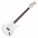 Rocktile Guitarra eléctrica Sphere Classic blanco