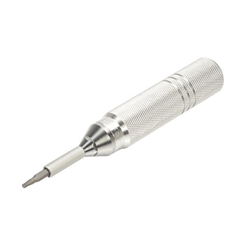 Image of Steelman TPMS 12-Inch-Pound Valve Stem Torque Tool with Bits