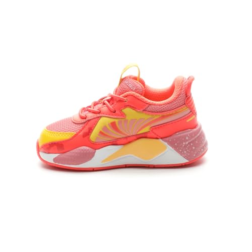 PUMA Toddler Girls Rs-X Brain Freeze Lace Up Sneakers Shoes Casual - Pink - Size 5 M3