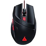 GTRACING Gaming Mouse Wired 7200 Dpi 6 Key Programmable Gamer Ergonomic USB Computer Mice Led...