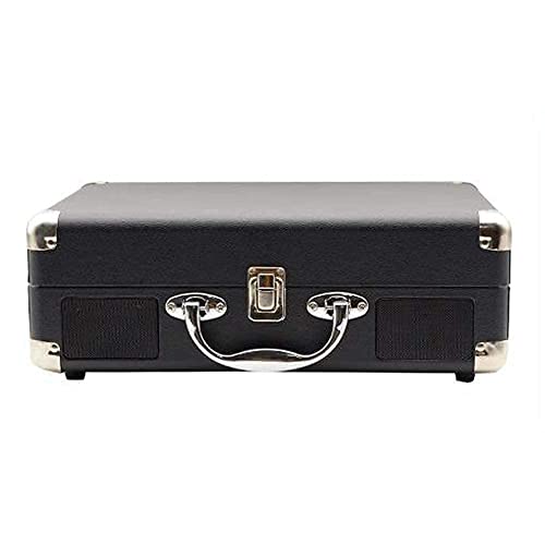 Tourne-Disque rétro, Haut-Parleur Bluetooth rétro Portable Turntable Bluetooth Valise Turntable Record Machine Vintage… - Les Beatles, Paul McCartney, John Lennon, RIngo Starr, George Harrison Tourne-Disque rétro, Haut-Parleur Bluetooth rétro Portable Turntable Bluetooth Valise Turntable Record Machine Vintage… – Image 3