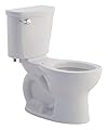 American Standard 215DB104.222 Cadet Pro 1.28 GPF 2-Piece Round Front Toilet with 10-in Rough-in, Linen