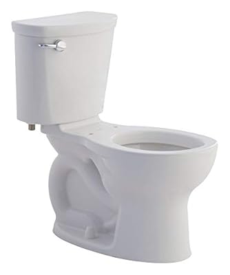 American Standard 215DB104.222 Cadet Pro 1.28 GPF 2-Piece Round Front Toilet with 10-in Rough-in, Linen