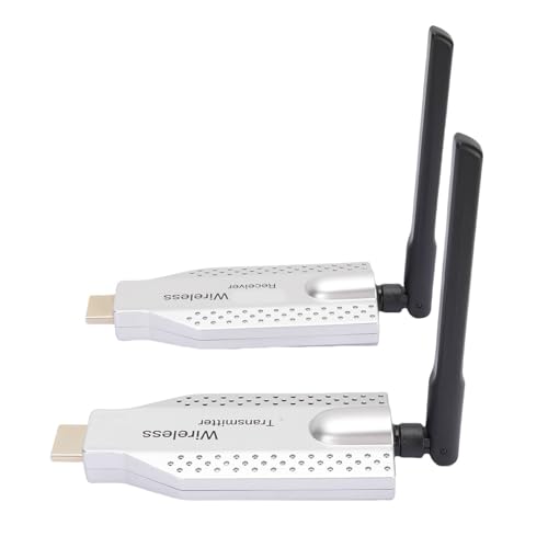Transmisor de interfaz HD y cable extensible inalámbrico 1080p para múltiples pantallas miniatura 2