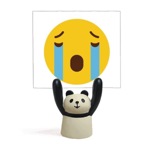 Support mémo chat mignon et panda en ligne pour décoration de bureau