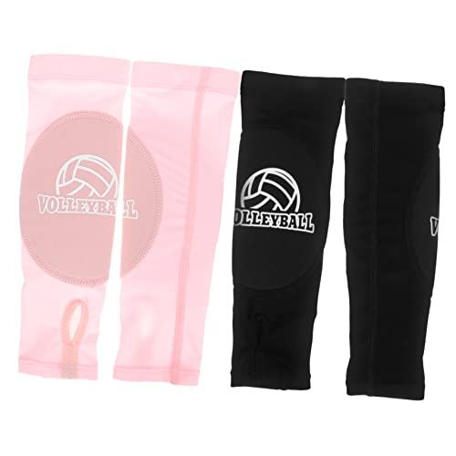 FOMIYES 2Pairs Breathable Armband Elastic Wrist Brace for Sports Lightweight Wrist Support Band for Volleyball Basketball Comfortable Fit for Active Use