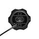 JBL Club 605CSQ 2-Wege KFZ Soundsystem - 285 Watt Komponenten Auto Lautsprecher Boxen Set mit 160mm Carbon Einbau Autolautsprecher , Silk Dome Hochtöner und Frequenzweichen