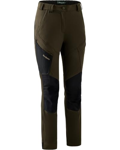 Deerhunter Lady Northward Trousers Bark GreenBlack