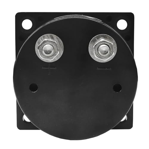 Voltmètre analogique 300V DC SO45 pour tableau électrique van