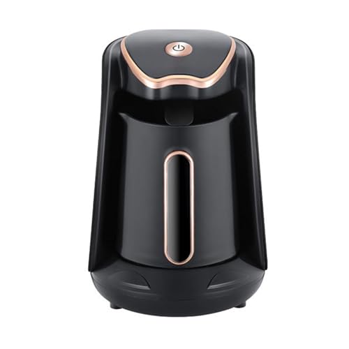 Image of Automatic Turkish Coffee Maker EU 220V Plug 9.2X6.1Inch Black Color 1-4 Cups|Home & Garden|Kitchen, Dining & Bar|Small Kitchen Appliances|Coffee & Tea Makers|Espresso Machines