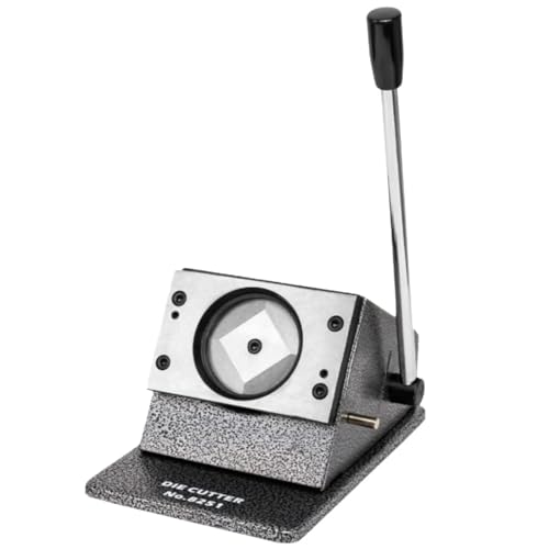 Amazon.co.jp: Bxzzuis バッジボタン作成機 業務用 手動式 缶