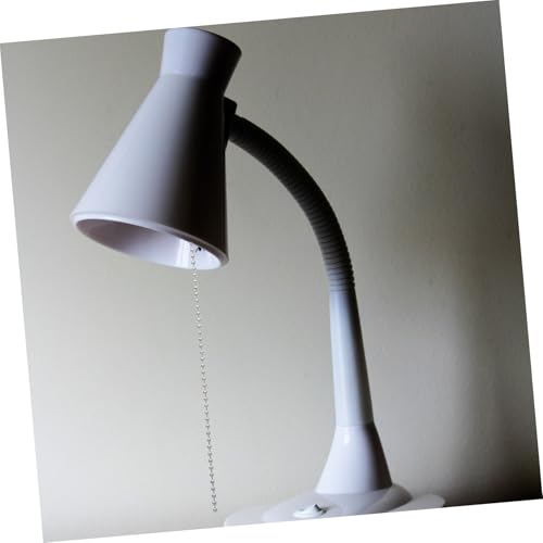 Image of Set Ceiling Pull Chain with Connector Beaded Pull Chain Extension with Matching Connector Fan Bed Light Extender Lamp Accessories (1 Beaded and 20, Silver)
