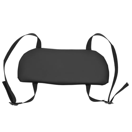 BELLIFFY Beauty Bed Arm Rest Massage Table Accessory Folding Massage Table Armrest Bracket Comfortable Pu Sponge Material Easy to Cle